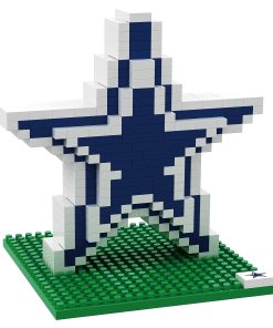 Dallas Cowboys 3D Logo Puzzle BRXLZ