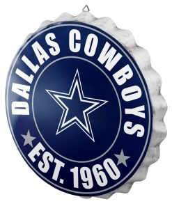 Dallas Cowboys Bottle Cap Wall Sign