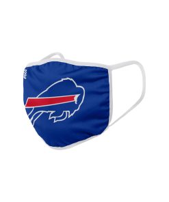 Buffalo Bills Solid Big Logo Face Cover Mask