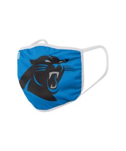 Carolina Panthers Solid Big Logo Face Cover Mask