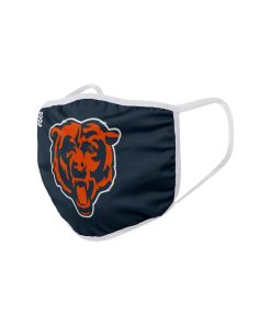 Chicago Bears Solid Big Logo Face Cover Mask