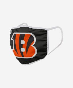 Cincinnati Bengals Solid Big Logo Face Cover Mask