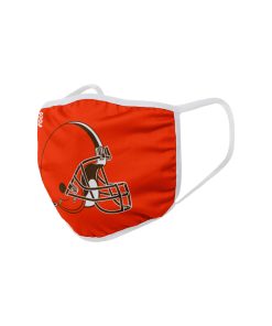 Cleveland Browns Solid Big Logo Face Cover Mask