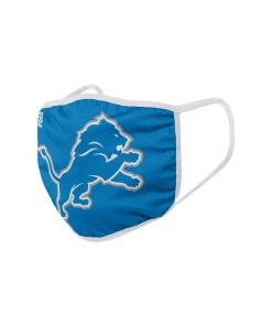 Detroit Lions Solid Big Logo Face Cover Mask