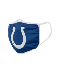 Indianapolis Colts Solid Big Logo Face Cover Mask