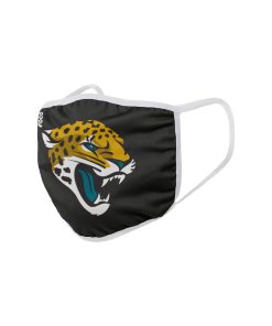 Jacksonville Jaguars Solid Big Logo Face Cover Mask