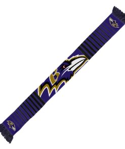 Baltimore Ravens Big Logo Scarf