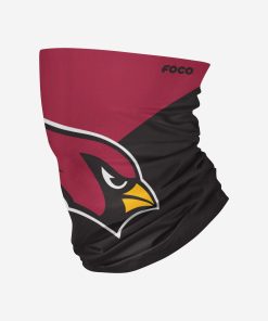 Arizona Cardinals Colorblock Big Logo Gaiter Scarf