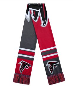 Atlanta Falcons Color Block Big Logo Scarf