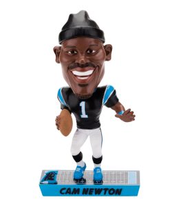 Carolina Panthers Cam Newton Caricature Bobble Head