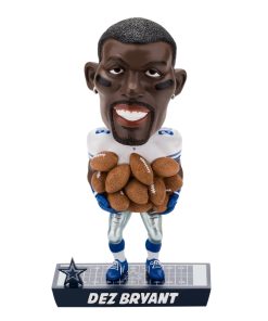 Dallas Cowboys Ezekiel Elliott Caricature Bobble Head