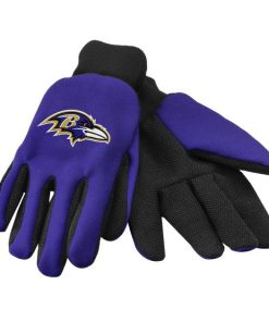 Baltimore Ravens Colored Palm Sport Utility Glove