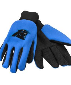 Carolina Panthers Colored Palm Sport Utility Glove