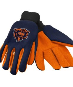 Chicago Bears Colored Palm Sport Utility Glove