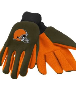 Cleveland Browns Colored Palm Sport Utility Glove
