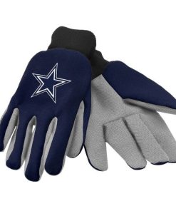 Dallas Cowboys Colored Palm Sport Utility Glove