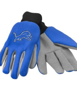 Detroit Lions Colored Palm Sport Utility Glove