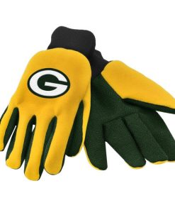 Green Bay Packers Colored Palm Sport Utility Glove