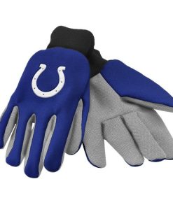 Indianapolis Colts Colored Palm Sport Utility Glove