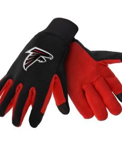Atlanta Falcons Color Texting Gloves