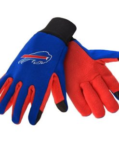 Buffalo Bills Color Texting Gloves