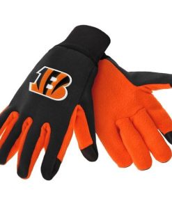 Cincinnati Bengals Color Texting Gloves