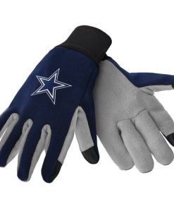 Dallas Cowboys Color Texting Gloves