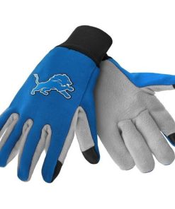 Detroit Lions Color Texting Gloves