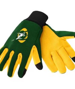 Green Bay Packers Retro Color Texting Gloves