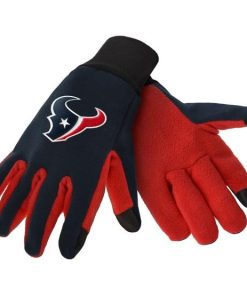 Houston Texans Color Texting Gloves