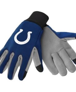 Indianapolis Colts Color Texting Gloves