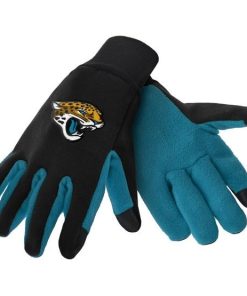 Jacksonville Jaguars Color Texting Gloves