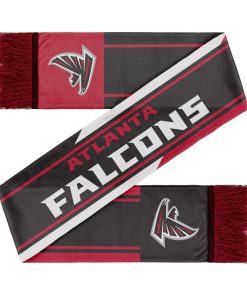 Atlanta Falcons Colorwave Wordmark Scarf