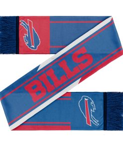 Buffalo Bills Colorwave Wordmark Scarf