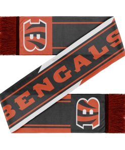 Cincinnati Bengals Colorwave Wordmark Scarf