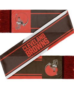 Cleveland Browns Colorwave Wordmark Scarf