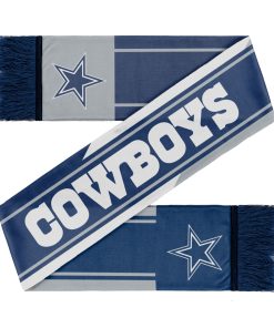 Dallas Cowboys Colorwave Wordmark Scarf