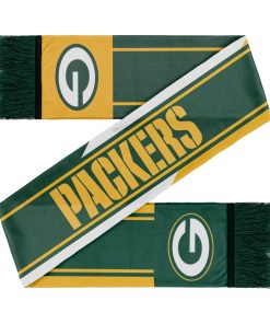 Green Bay Packers Colorwave Wordmark Scarf
