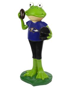 Baltimore Ravens Frog Player Figurine