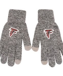 Atlanta Falcons Gray Knit Gloves
