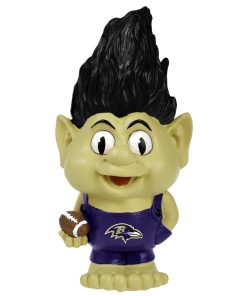 Baltimore Ravens Garden Troll Small