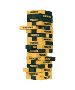 Green Bay Packers Jenga Stackable Blocks Game