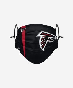 Atlanta Falcons On-Field Sideline Big Logo Adjustable Face Cover