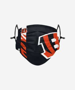 Cincinnati Bengals On-Field Sideline Big Logo Adjustable Face Cover