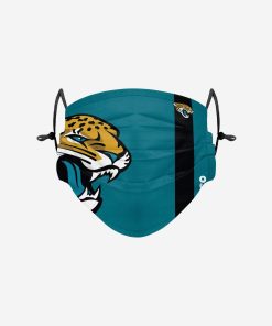 Jacksonville Jaguars On-Field Sideline Big Logo Adjustable Face Cover