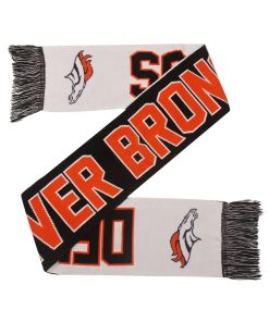 Denver Broncos Reversible Wordmark Scarf