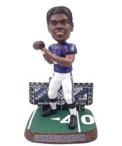 Baltimore Ravens Lamar Jackson Scoreboard Bobble