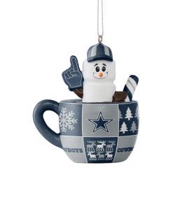 Dallas Cowboys Smores Mug Ornament