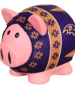 Baltimore Ravens Sweater Pig Bank