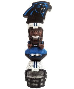 Carolina Panthers Stackable Tiki Figurine